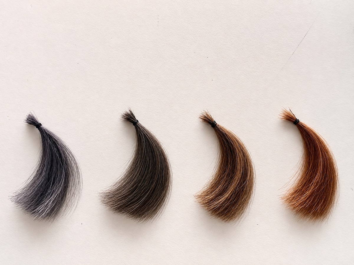 藍里 Full Organic Spa Color MIX -INDIGO PURPLE-