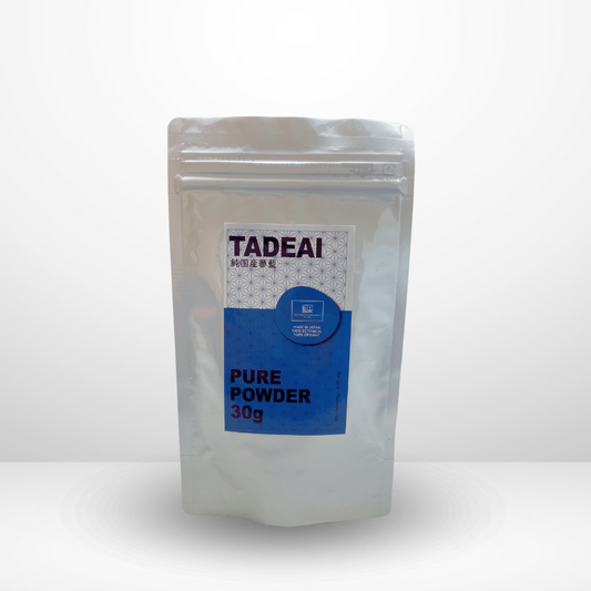 藍里フルオーガニック スパカラータデアイ〈染毛料〉