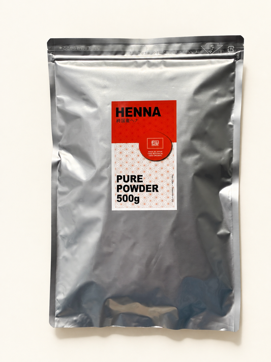 藍里フルオーガニックスパカラ―　ヘナ５００ｇ(美容院・サロン専用）